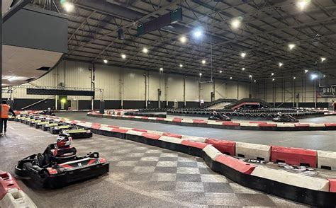 go karting old trafford.